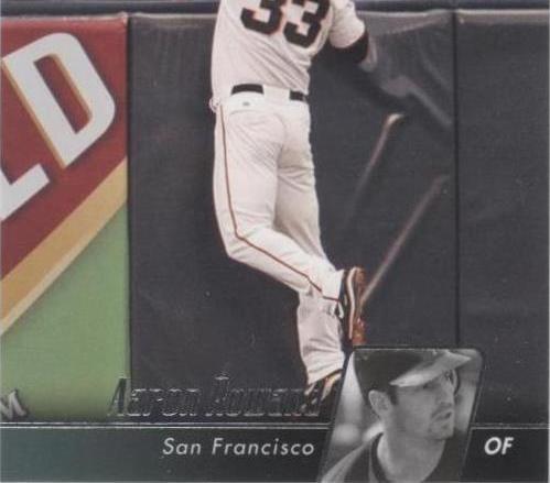 2010 Upper Deck - Aaron Rowand #427