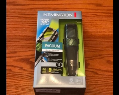 Remington Vacuum Trimmer Hair Cut Beard Comb Grooming Adjustable, MB6850 Superb