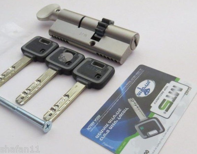 Mul T Lock MT5+ Cylinder 86mm GEAR 33/53T Thumb-turn Knob Euro Door Locksmith