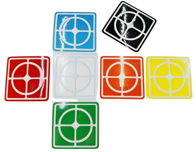 Replacement Stickers for your Rubik's Cube 2x2 Crazy Classics 7 Templates