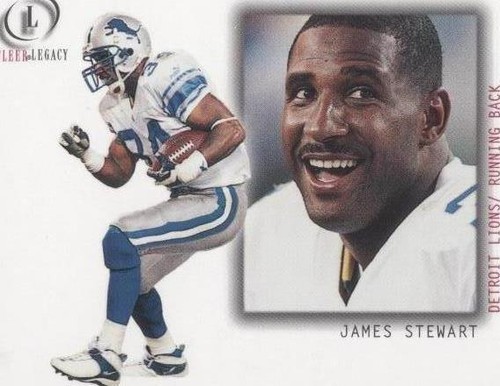 2001 Fleer Legacy James Stewart #48