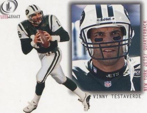 2001 Fleer Legacy Vinny Testaverde #17