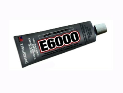 E6000 Industrial Adhesive Clear 3.7 ~ Strong Craft Bond Cement