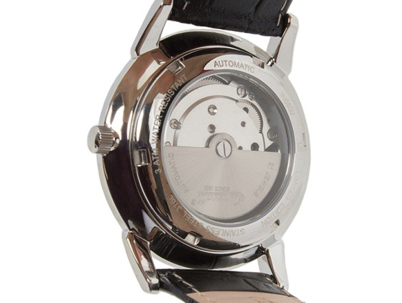 Pre-owned Ingersoll Rand Ingersoll 1892// In6802ch Jefferson Calibre 521 White Dial Watch-limited Edition