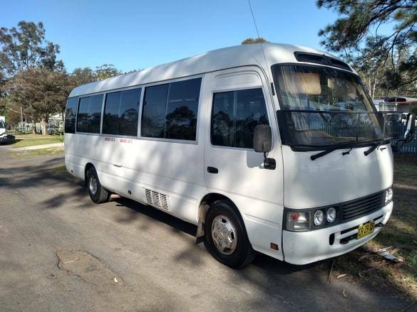 Микроавтобус toyota coaster