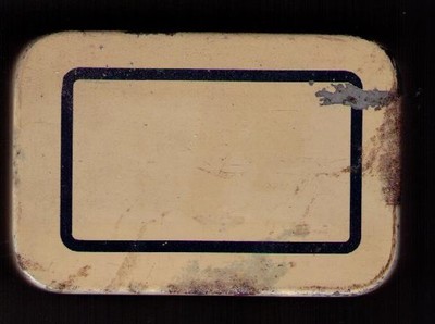 Vintage Metal Puretest Cream of Tartar Can