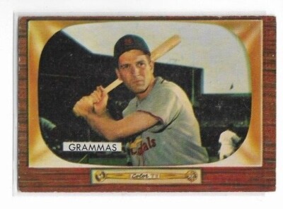 1955 Bowman Baseball Cards Multi-Listing, Combined Shipping #'s 1-297