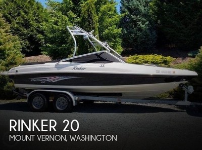 2005 Rinker 20 Used