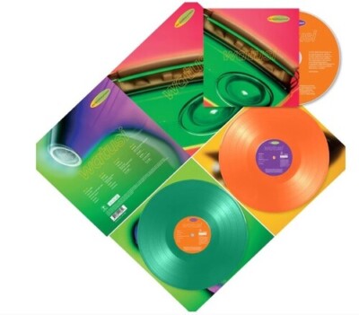 The Wedding Present - Watusi - Deluxe 2LP 180gm Green