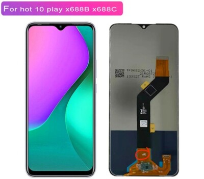 LCD Screen Display FOR INFINIX HOT10PLAY / X688