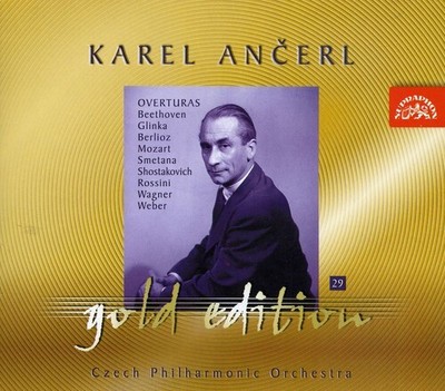 Karel Ancerl - Ancerl Gold Edition 29 [New CD]