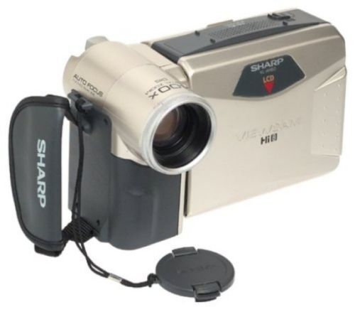 Sharp Hi8 NTSC Viewcam Camcorder - Video Transfer (VL-AH50U Sharp Hi8 NTSC Viewcam Camcorder - Video Transfer (VL-AH50U