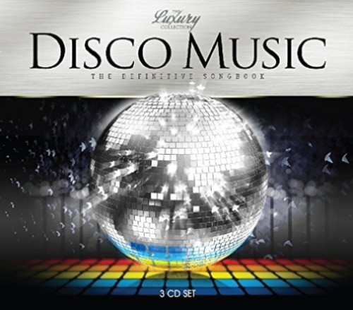 CD de musique disco