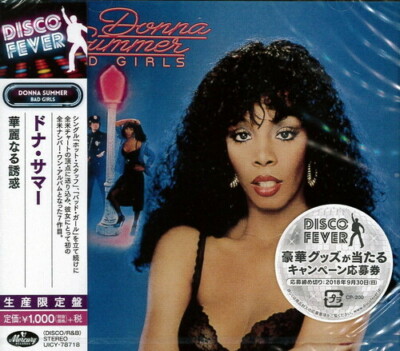 Donna Summer - Bad Girls (Disco Fever) [New CD] Reissue, Japan - Import