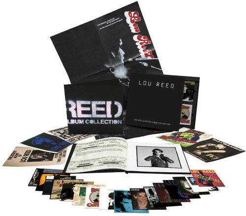洋楽 Lou Reed RCA&Arista Album Collection CD Amazon.com: The RCA & Arista Album Collection: CDs & Vinyl