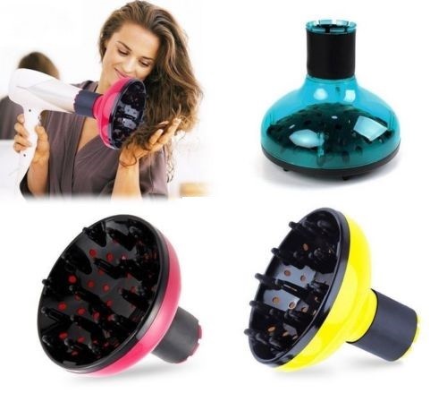 Diffusore Universale Sonar Phon Asciugacapelli Acconciatura Capelli Ricci linq