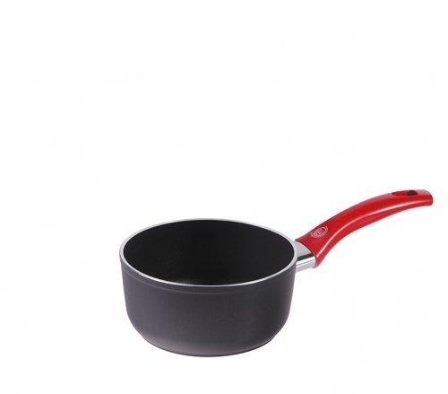 Gourmet - Set di pentole antiaderenti, in acciaio inox, 12/10 pezzi, adatte a fornelli a induzione, colore: argento (12 pezzi