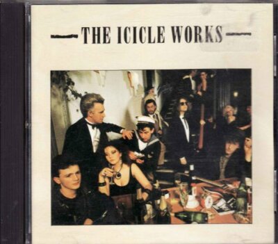 The Icicle Works - The Icicle Works (Best Of) - The Icicle Works CD DKVG The