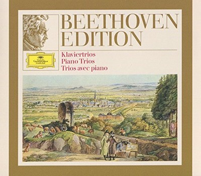 Beethoven Piano Trios Kempff Szeryng Fournier JAPAN 4 CD TOWER RECORDS