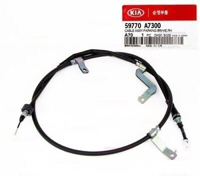 GENUINE 59770A7300 Rear Right Parking Brake Cable for KIA Forte 2014-2018