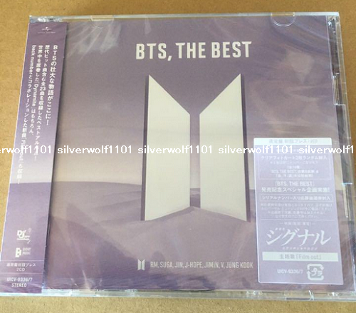 BTS CD 14冊 New BTS THE BEST First Limited Edition 2 CD Booklet Photo