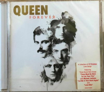 FOREVER Queen CD 2014 Free UK P&P Top-quality Fast Dispatch Audio CD