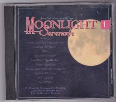 Moonlight Serenade Vol1 - Audio CD By London Pops Orchestr - VERY GOOD