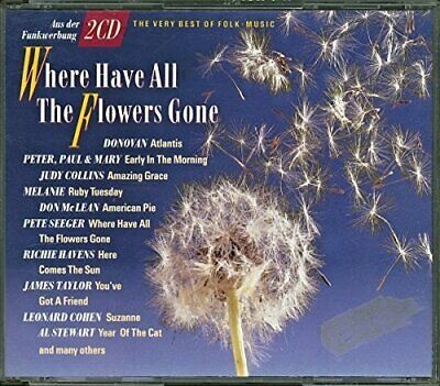 Where have all the Flowers gone-Very best of Folk-Music + 2CD + Donovan, (All The Best Flowers)