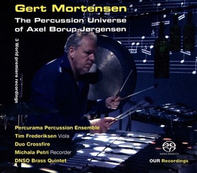 The Percussion Universe of Axel Borup-Jorgensen [CD]