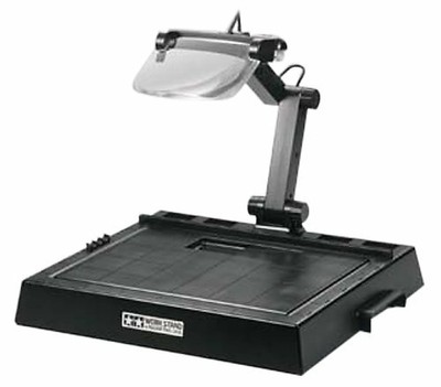 Tamiya 74064 Craft Tools Work Station w/Magnifying Lens