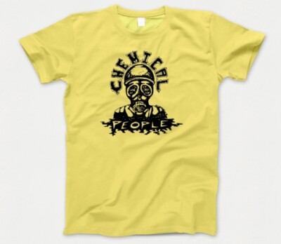 Chemical People T Shirt 551 Music Indie Punk Rock The Flesh Eaters Coffin Break