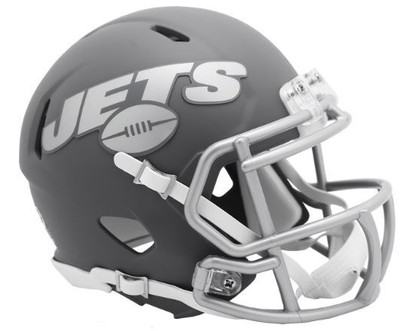 Мини-шлем New York Jets Riddell Slate Speed Mini