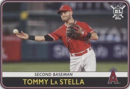 2020 Topps Big League - Tommy La Stella #12