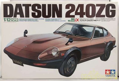 Tamiya 1/12 Fairlady 240Zg Commercial Type 4950344987184 12010 Car Truck