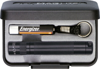 Mag-Lite Solitaire Single AAA Cell Black Flashlight