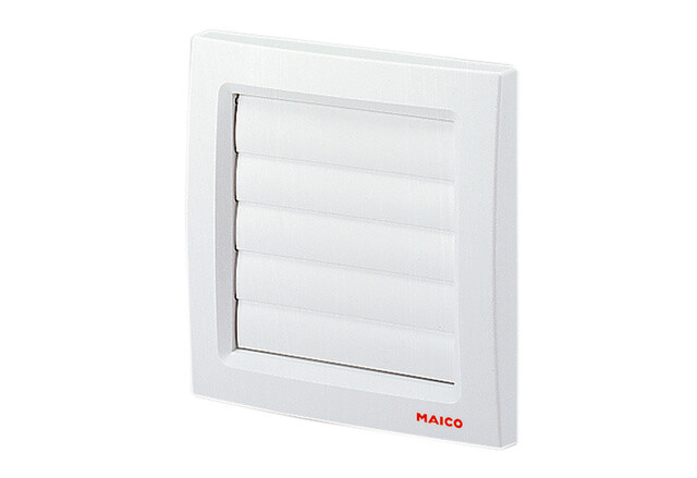 Maico Verschlussklappe Ap 100 Weiss SelbsttÃ¤Tig Dn100