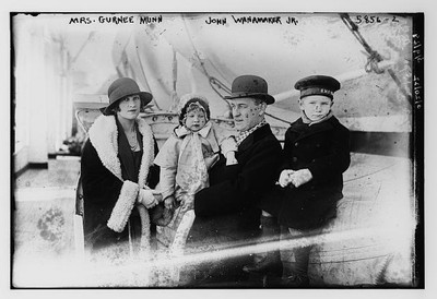 Photo:Mrs. Gurnee Munn and John Wanamaker Jr.