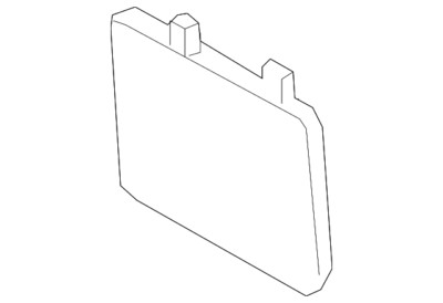 Genuine Subaru Access Cover 94381AL03AVH