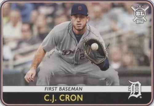 2020 Topps Big League - C.J. Cron #44