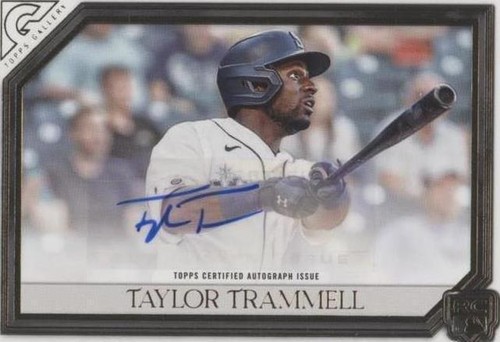 2021 Topps Gallery - Taylor Trammell #RA-TT