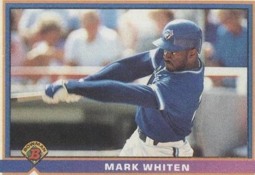 1991 Bowman - Mark Whiten #13