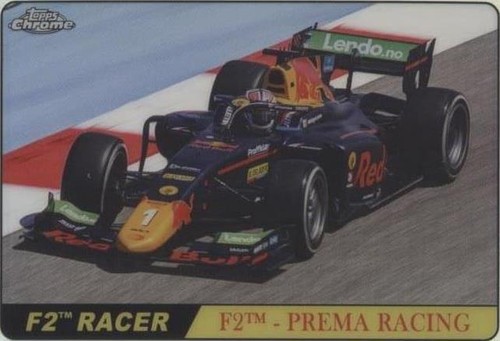 2022 Topps Chrome Formula 1 - Dennis Hauger #T68-DH