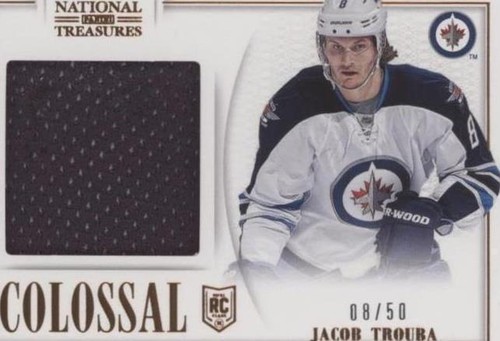 2013-14 Panini National Treasures - Jacob Trouba #CO-JTR