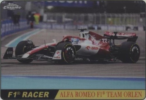 2022 Topps Chrome Formula 1 - Valtteri Bottas #T68-VB