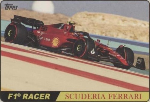 2022 Topps Formula 1 - Carlos Sainz #T68-CS