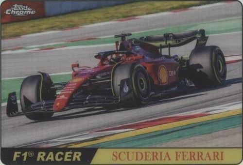2022 Topps Chrome Formula 1 - Charles Leclerc #T68-CL