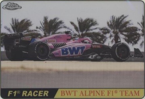 2022 Topps Chrome Formula 1 - Fernando Alonso #T68-FA