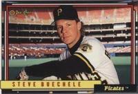 1992 O-Pee-Chee - Steve Buechele #622