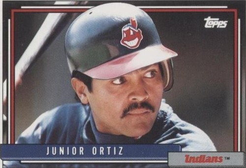 1992 Topps Traded - Junior Ortiz #84T