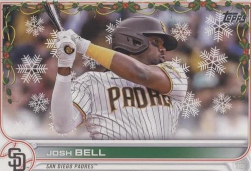 2022 Topps Holiday - Josh Bell #HW73